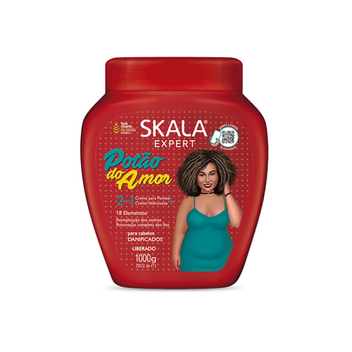 Scala Expert - Damaged hair repair cream for Love...