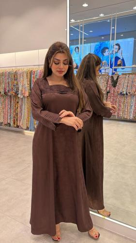 جلابيه ساده ستان ناعم
