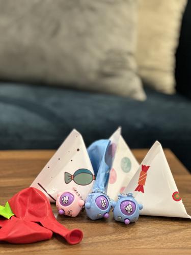 توزيعات أطفال للعيد