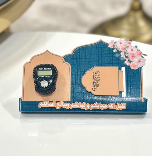 ستاند مع فاصل قراني + خاتم تسبيح