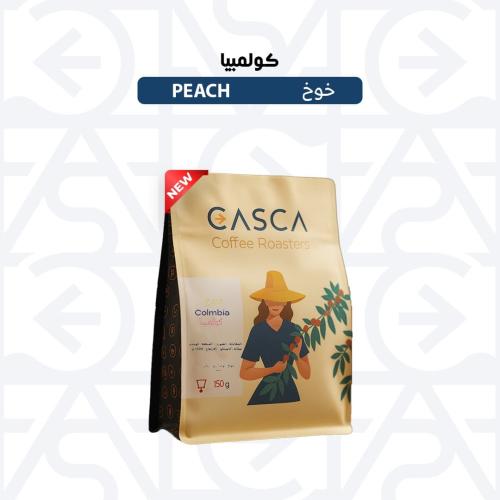 خوخ كولومبيا - إنفيوزد