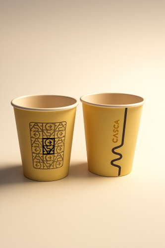 أكواب ورقية