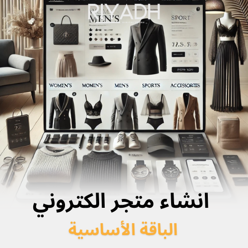 تصميم متجر إلكتروني - الباقة الأساسية