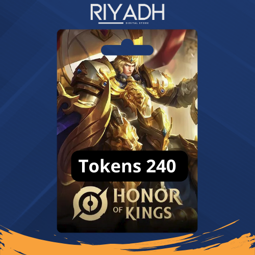 240 توكن - توكنز أونر أوف كينجز Honor of Kings