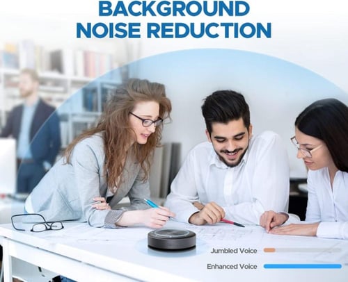 ميكروفون وسماعة لاسلكي للاجتماع عن بعد Bluetooth S...