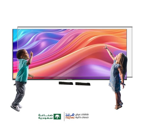 اسكرينا حامي شاشة تلفزيون . لوح برولكسان شفاف نقي...