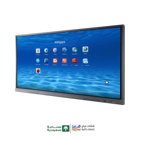 99 بوصة شاشة سبورة ذكية تفاعلية . شاشة لوحية للاجت...