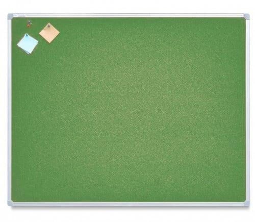 لوحات اعلانات فلين وقماش باطار المنيوم - متنوعة با...