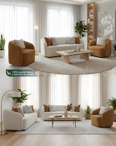 طقم كنب 8 اشخاص