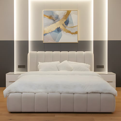 غرفة نوم هدوء