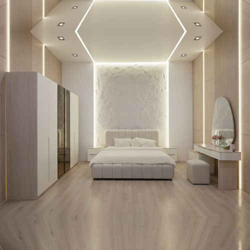 غرفة نوم هدوء