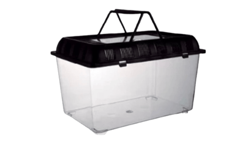 حضانة بلاستيك شفافة لتربية الطيور والزواحف والأسما...