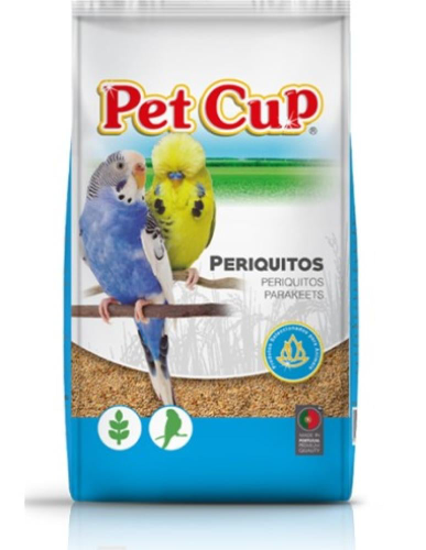 Pet Cup مشكل طيور البادجي وطيور الحب 4kg | خلطة حب...