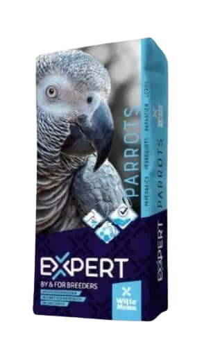 اكل الببغاء من شركة وايت مولن اكل ببغاء witte mole...