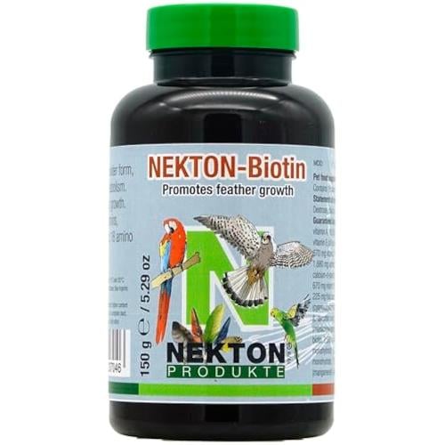 نكتون بيوتين NEKTON Biotin للطيور | دعم نمو الريش...