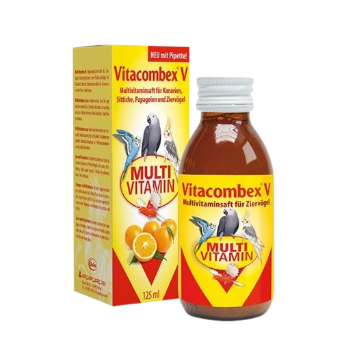Vitacombex V – فيتامينات متعددة للطيور 125 مل | دع...