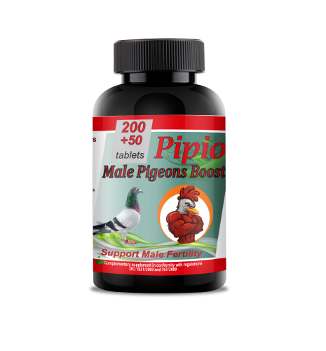 تعزيز الخصوبة بيبيو للذكور Pipio Male Pigeons Boos...