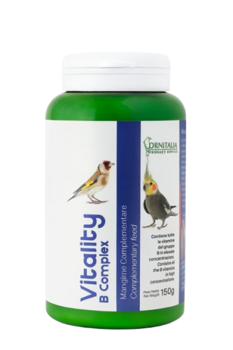 فيتامين الريش VITALITY M (MOULT) حجم 150g