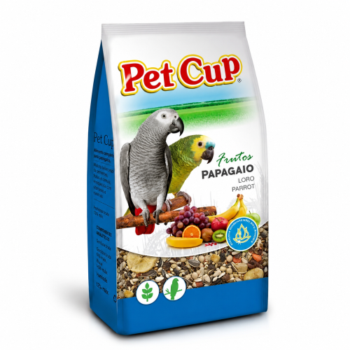 PET CUP بيت كوب مشكل ببغاوات بالفواكه 3 كجم | غذاء...