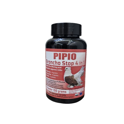PIPIO Broncho Stop 4 in 1 – علاج شامل لأمراض الجها...