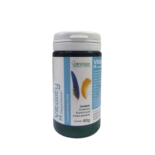 فيتامين الريش VITALITY M (MOULT) حجم80g