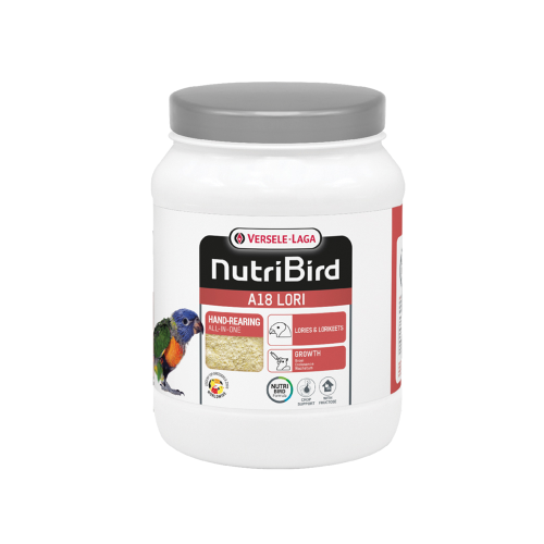 سيريلاك لوري A18 من Versele-Laga – غذاء تربية يدوي...