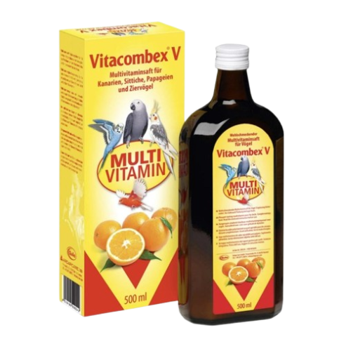 Vitacombex V – فيتامينات متعددة للطيور 500 مل | دع...