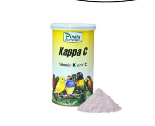 فيتامين K+C بودرة 100جرام Pineta