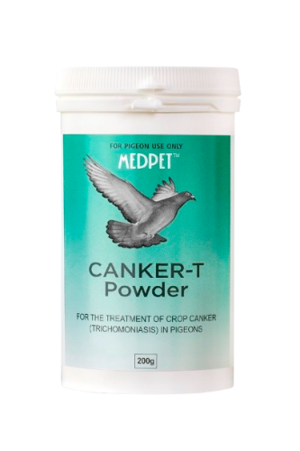 مسحوق ميدبيت كانكر-تي للحمام والطيور – علاج الكنكر...