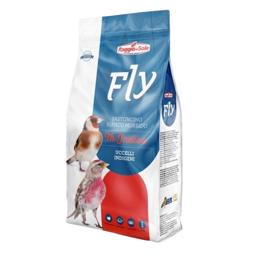 باتيه FLY بالبذور والحشرات والروبيان لطيور الزينة...