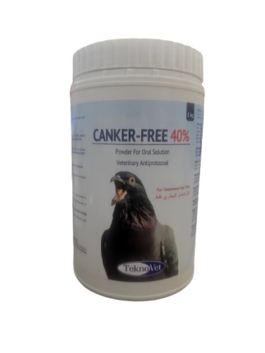كانكر فري 40% Tekno Vet لعلاج الكنكر في الحمام وال...