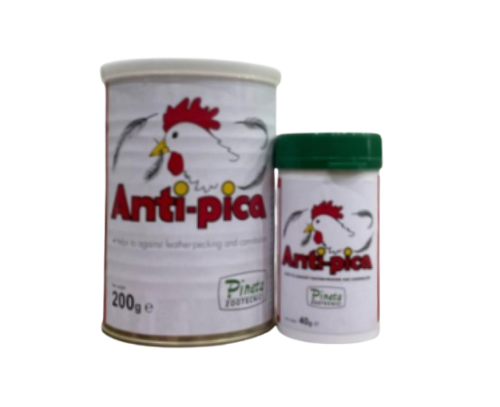 Pineta - منع نتف الريش عند الطيور 200g ANTIPICA