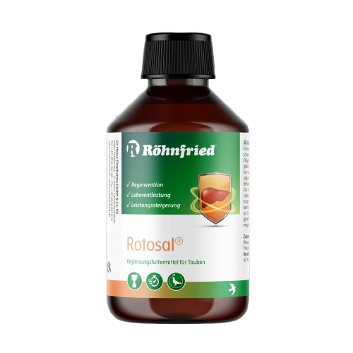 روتوسال Rotosal 250 مل | مكمل فوسفور وطاقة للحمام...