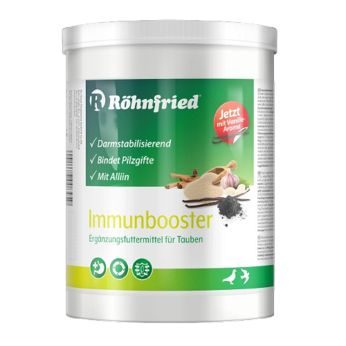 إيمونبوستر Immunbooster 500g | مقوي مناعة الحمام و...