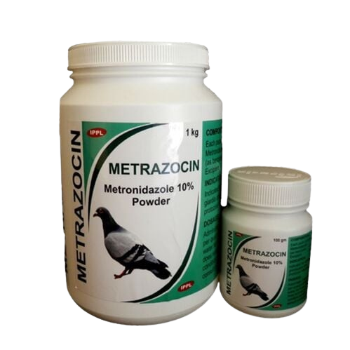 ميترازوسين METRAZOCIN – ميترونيدازول 10% بودرة 1kg