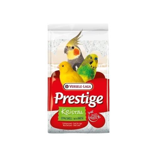 رمل الطيور Prestige Kristal – 5 كجم | يحتوي على 15...
