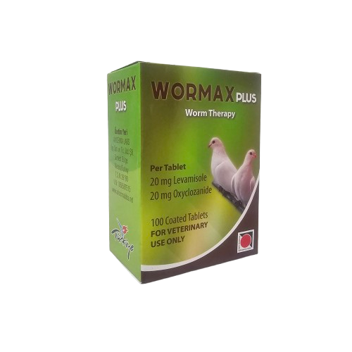 WORMAX Plus علاج ديدان الحمام والطيور – طارد قوي ل...