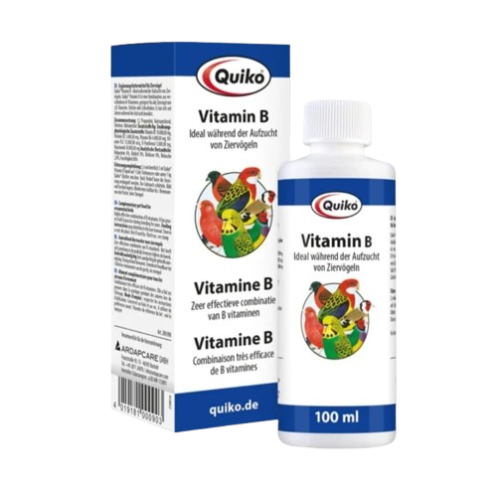 فيتامين B- كويكو Quiko للطيور 100ml – مكمل غذائي ل...