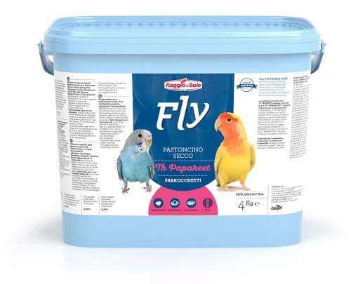 باتيه FLY للبادجي وطيور الحب 4 كيلو