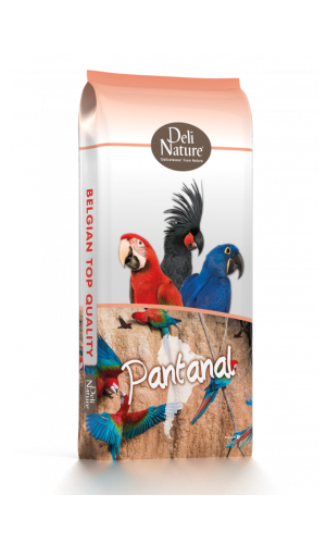 أكل للببغاوات المكاو بالمكسرات والفواكه12.50kg