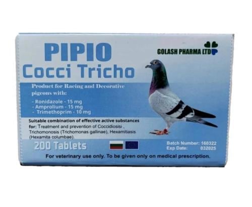 علاج الكوكسيديا للطيور كوكسي ترايكو