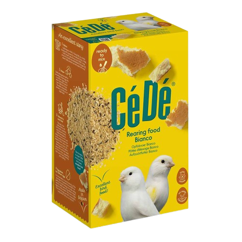 غذاء تربية CeDe Bianco للكناري وطيور الزينة – خالي...