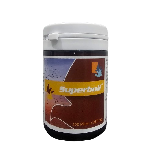 سوبر بولي Superboli فيتامين ب للحمام – 100 حبة 330...