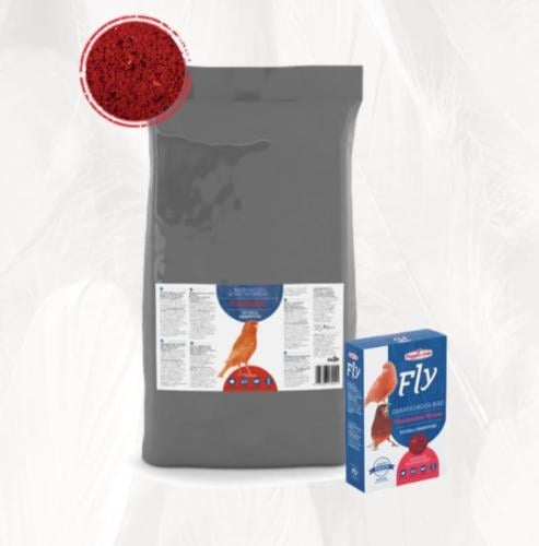 باتية احمر للطيور من شركة فلاي تعبئة HB ROSSO FLY1...