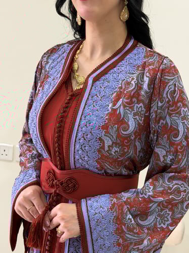 حرير قطعتين