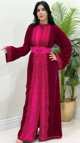 مخمل قطعتين