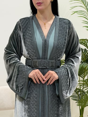 تكشيطة مخمل حرير ياباني