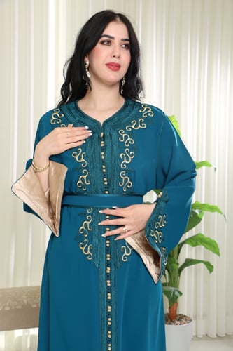 قفطان زواق زري