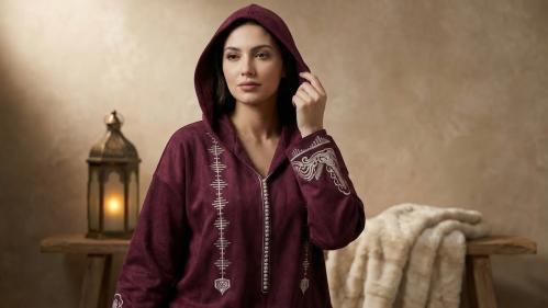 جلابية شامواه