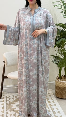 قندورة حرير